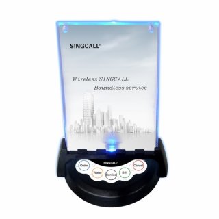 SINGCALL Five Buttons Pager APE950