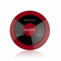 SINGCALL Waterproof Small Round No Screw Three-button Red Pager APE330