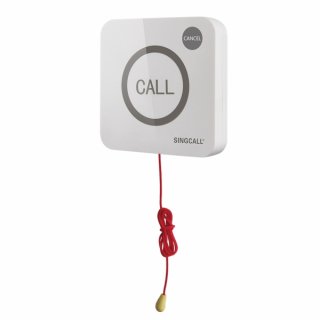 SINGCALL Nurse Calling Home Patient SOS Call Button Alarm Caregiver Pager APE520C_S