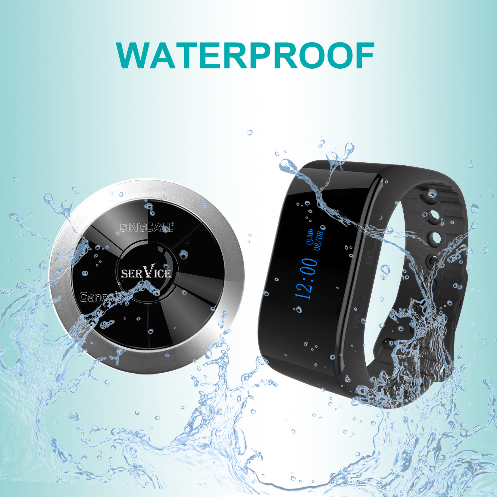 waterproof function