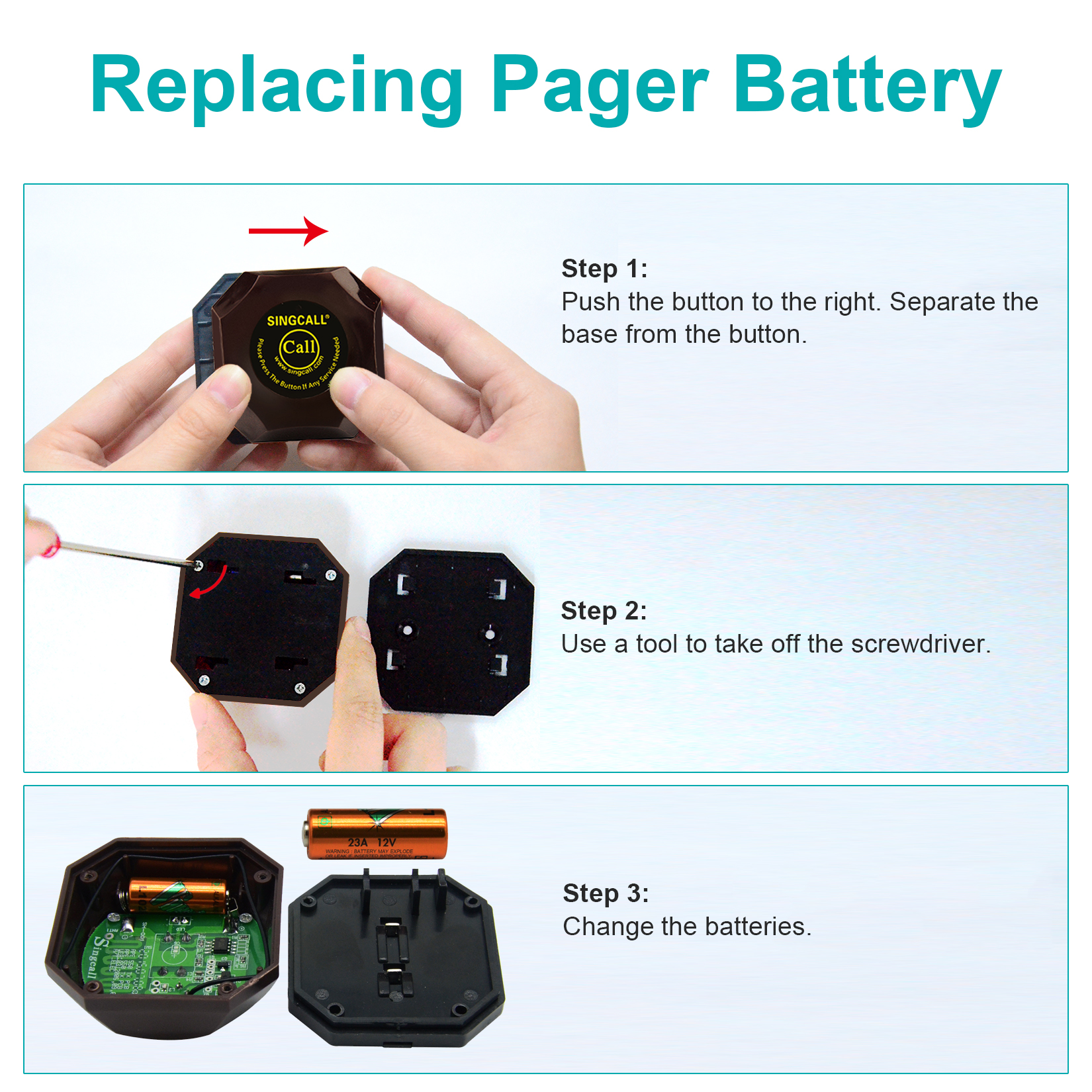 battery replace