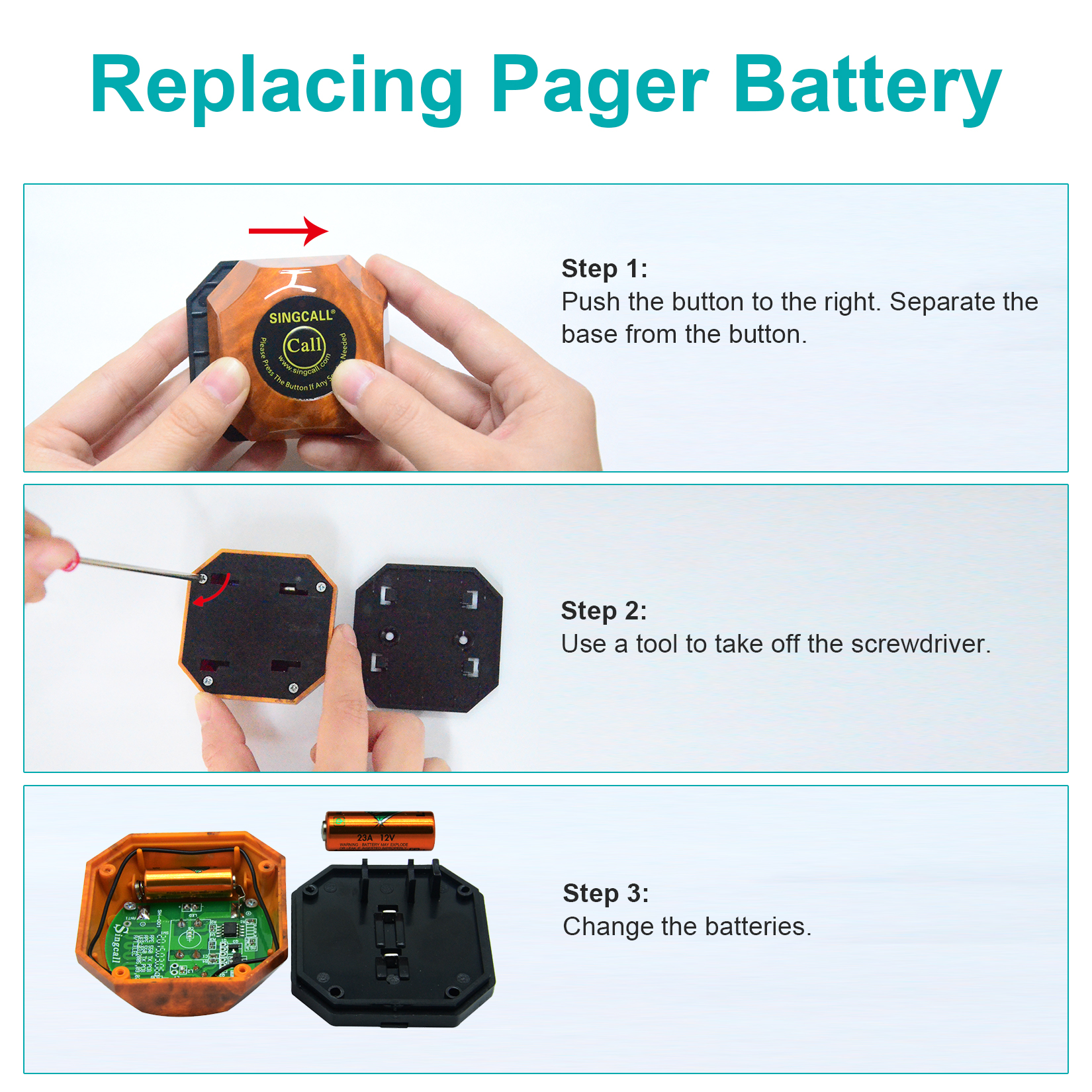 battery replace